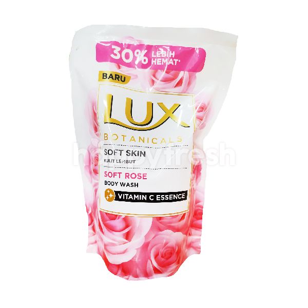 Rose body wash