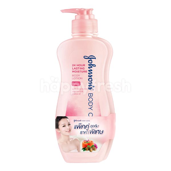johnson and johnson pink lotion