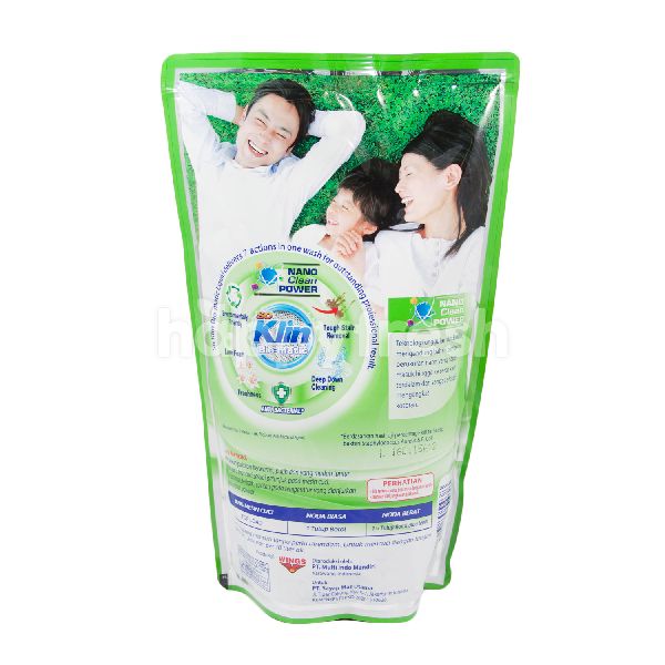 Jual SoKlin Bio-Matic Anti Bacterial Liquid Laundry Detergent Top Load ...