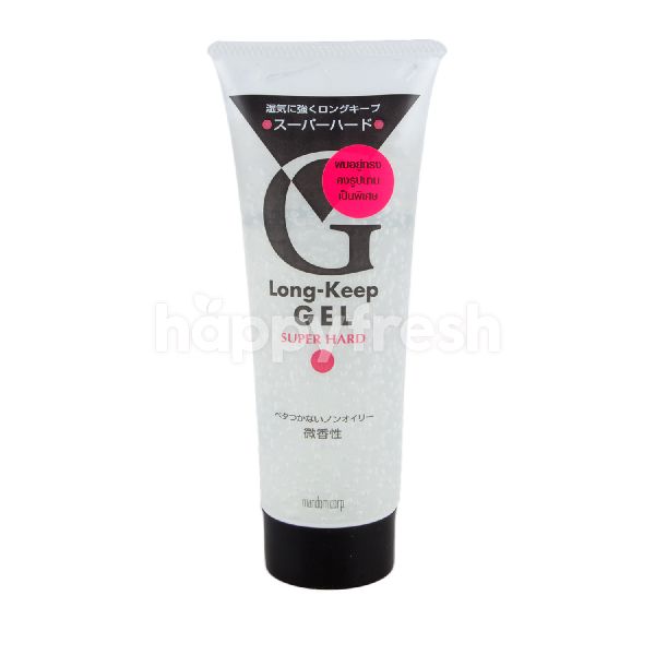 Beli Mandom LongKeep Gel Super Hard Hair Gel dari Lotus's HappyFresh