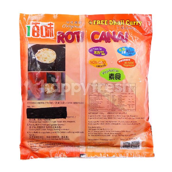 Is Roti Canai Vegetarian Is Roti Canai Vegetarian