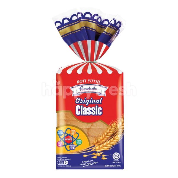 Beli Gardenia Original Classic Bread 400G dari AEON HappyFresh