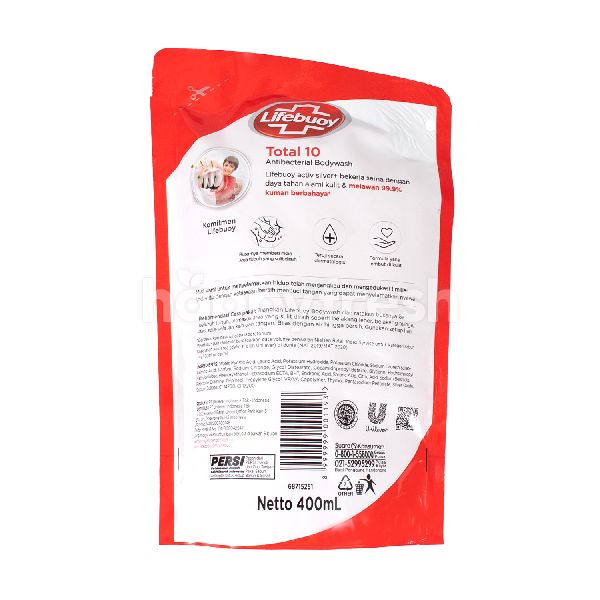 Product: Lifebuoy Total10 Body Wash Refill - Image 2
