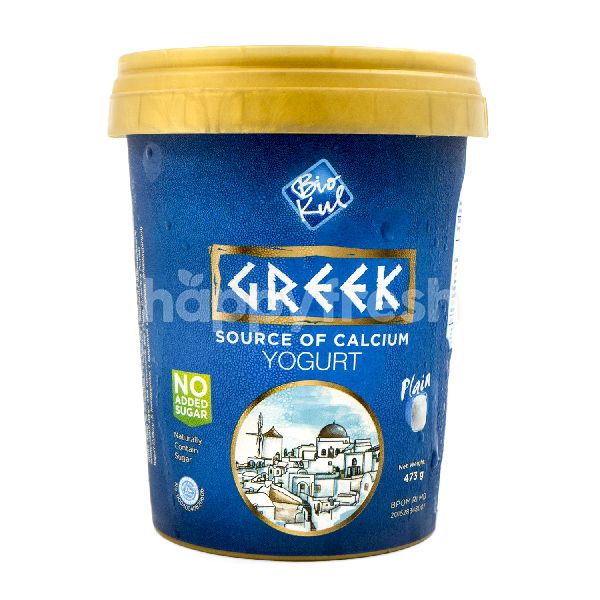 Product: BioKul Greek Plain Yogurt - Image 1