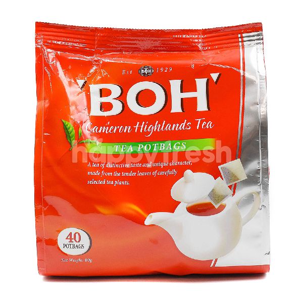 Beli Boh Cameron Highlands Tea Potbags (40's) dari Isetan - HappyFresh