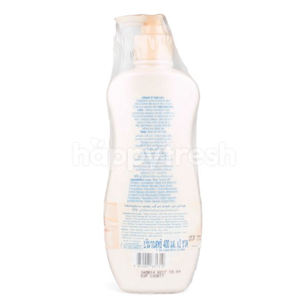 johnson extra care body lotion