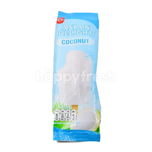 Beli Wall S Asian Delight Coconut Ice Cream Dari Cold Storage Happyfresh Klang Valley