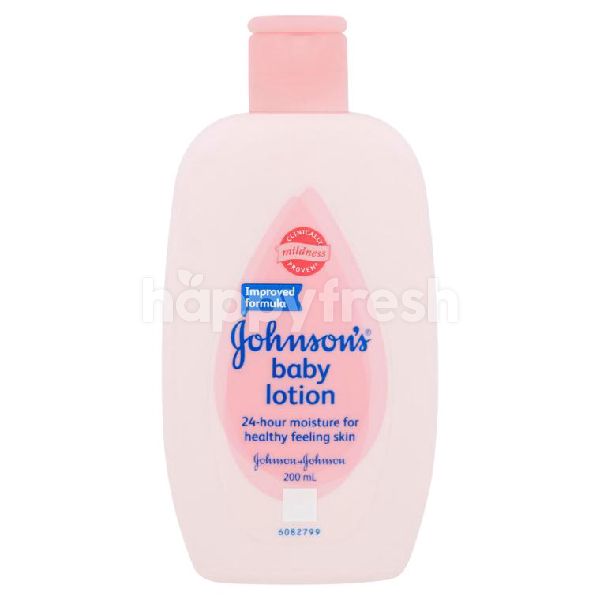 johnson's baby lotion is it safe