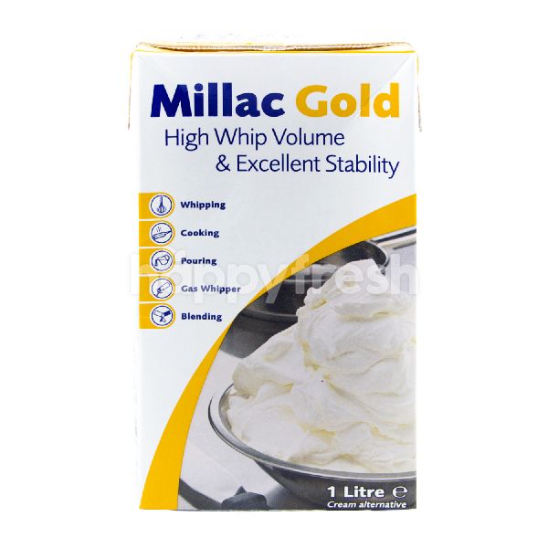 Jual Millac Gold High Whip Volume & Excellent Stability Milk di Grand