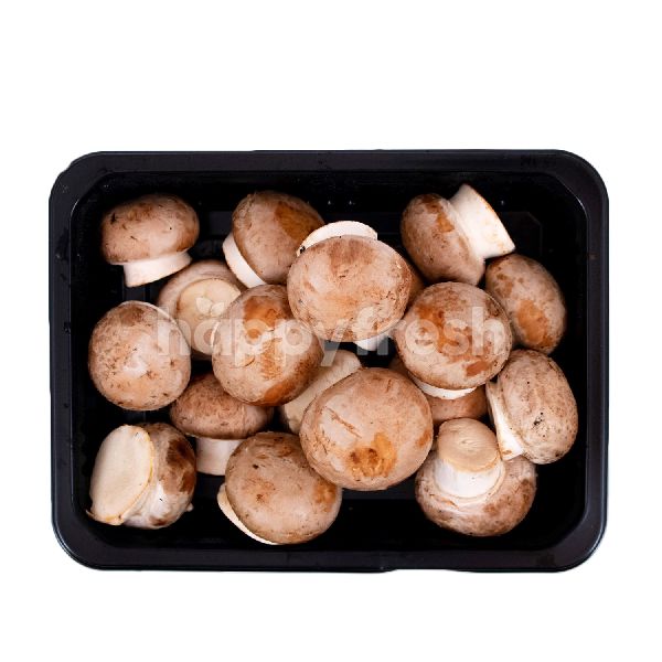 Product: Swiss Brown Mushrooms - Image 1.