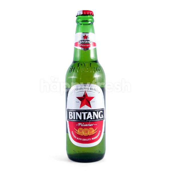 Jual Bintang Pilsener Bottled Beer Di Grand Lucky - HappyFresh