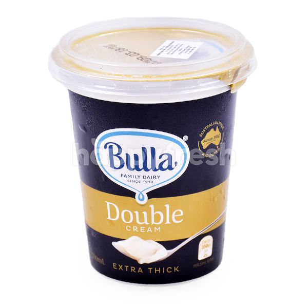 Beli Bulla Dollop Double Cream Dari Isetan Happyfresh Klang Valley