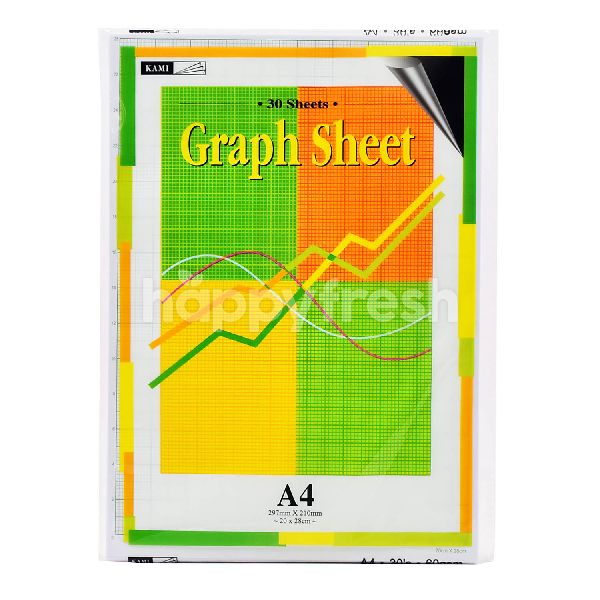 Beli Kami A4 Graph Sheet (30 Sheets) dari Lotus's HappyFresh