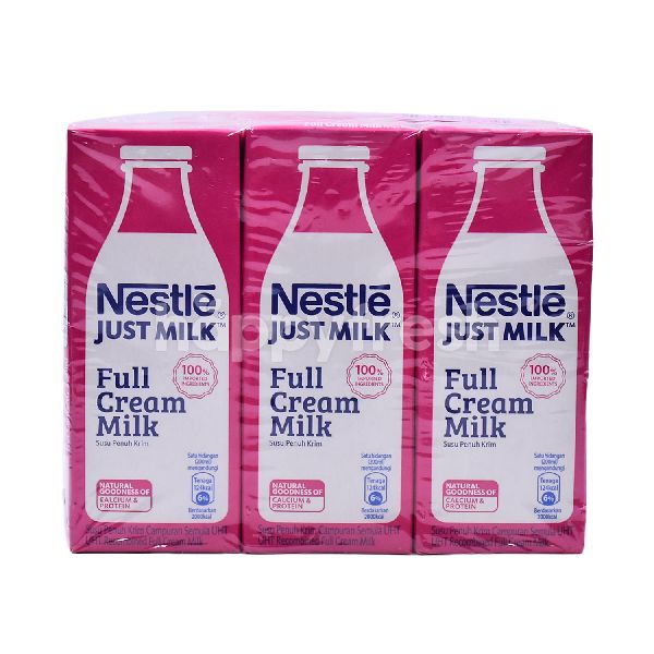 Beli Nestle Just Milk Full Cream Milk dari TMC Bangsar HappyFresh