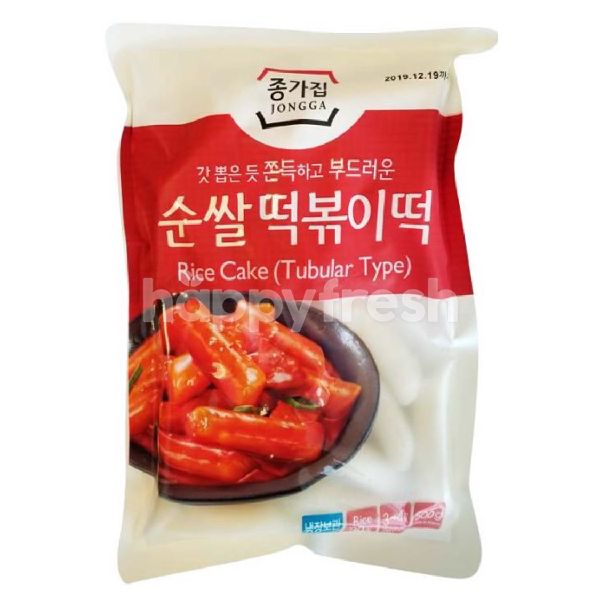 Beli Chongga Rice Cake (Tubular Type) dari AEON HappyFresh