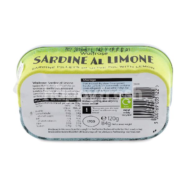 Beli Waitrose Sardine Al Limone dari TMC Bangsar HappyFresh