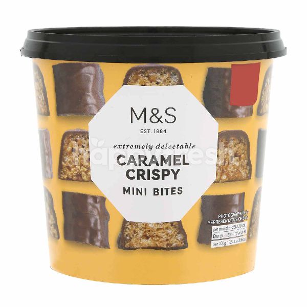 Beli Marks Spencer Caramel Crispy Mini Bites 210g Dari Marks Spencer Happyfresh Klang Valley