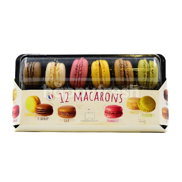 Beli Chateau Blanc 12 Macarons Dari Village Grocer Happyfresh Klang Valley Beli Chateau Blanc 12 Macarons Dari Village Grocer Happyfresh Klang Valley