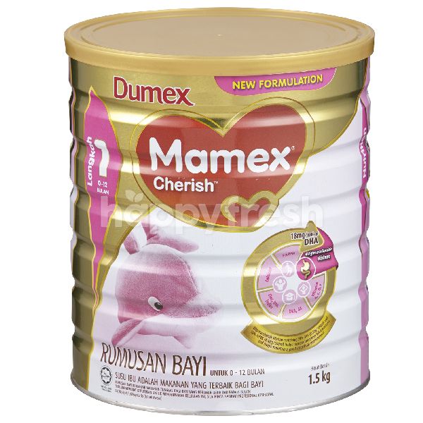 Beli Dumex Mamex Cherish Step 1 Dari Tmc Bangsar Happyfresh Klang Valley