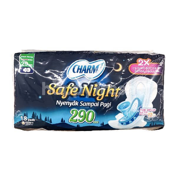 Product: Charm Body Fit Butterfly Wing Night Sanitary Pads - Image 1