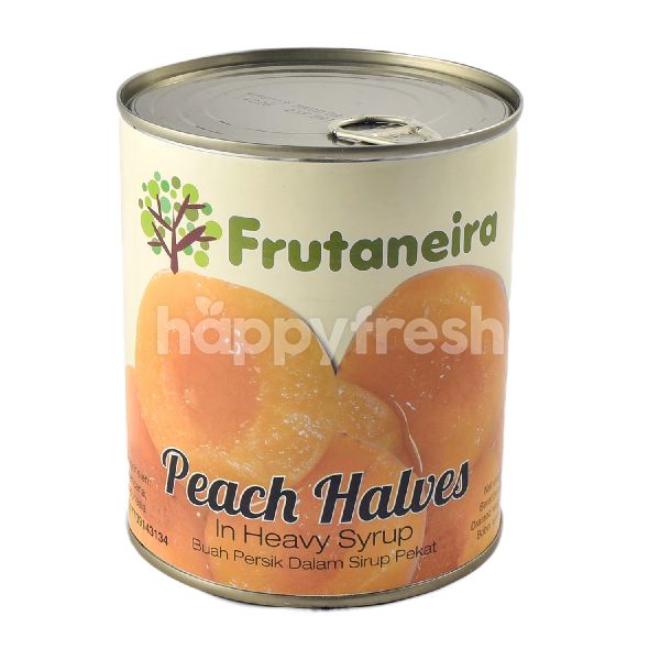 Product: Frutaneira Peach Halves in Heavy Syrup - Image 1