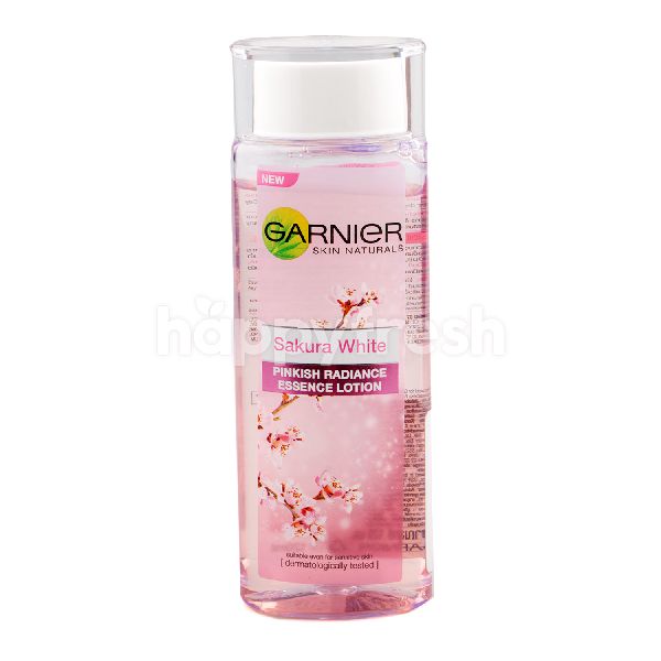 Garnier Pinkish Radiance Essence Lotion Sakura White Happyfresh