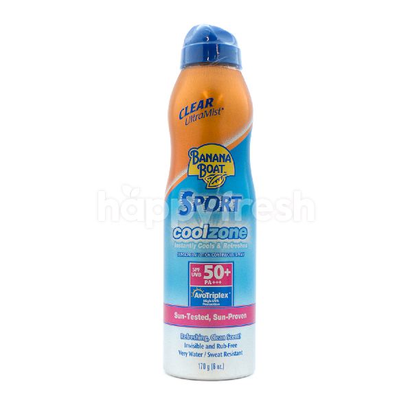 Product: Banana Boat Sport Cool Zone Sunscreen - Image 1