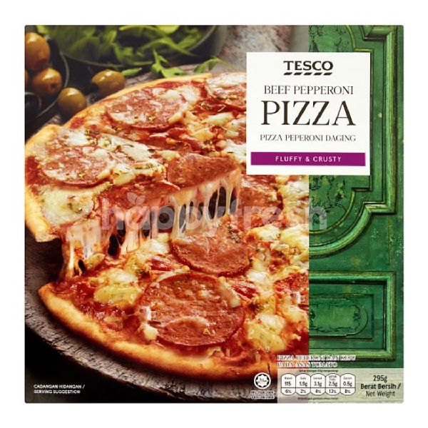 Beli Tesco Pizza Beef Pepperoni dari Lotus's HappyFresh