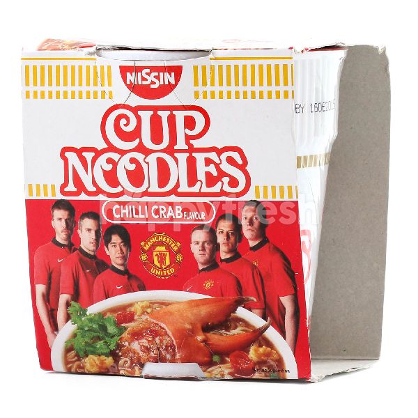 Beli Nissin Cup Chilli Crab Flavour Noodles dari de Market HappyFresh