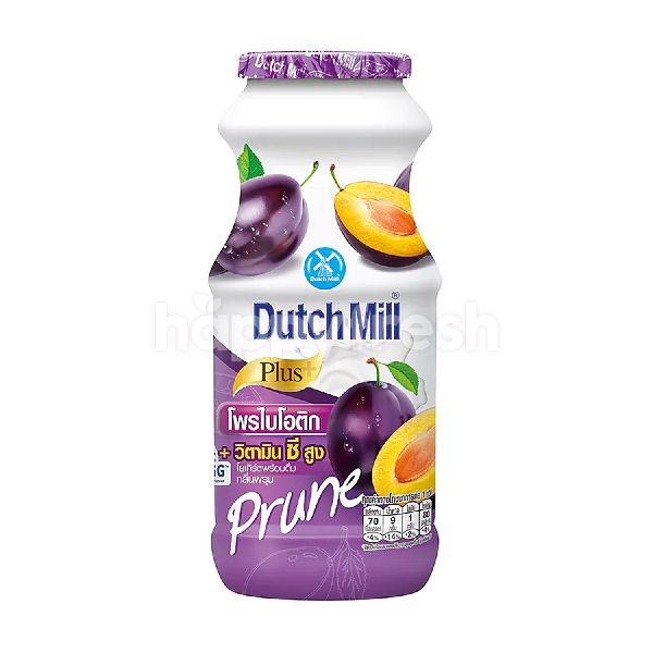 ซื้อ Dutch Mill Drinking Yoghurt Probiotic and Vitamin C Prune 160 ml Online จาก Gourmet Market