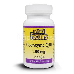 Natural Factor Coenzyme Q10 100mg