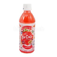 I'm Coco Minuman Nata De Coco Strawberry