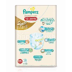 pampers premium care xxl pants