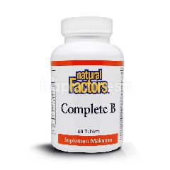 Natural Factor Complete B 100mg