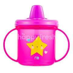 Mothercare Free Flow First Cup - Merah Muda