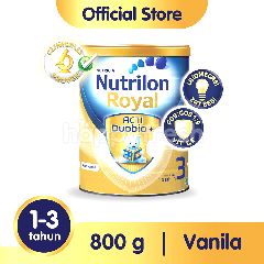 Nutricia Nutrilon Royal 3 Susu Formula Bayi Rasa Vanila