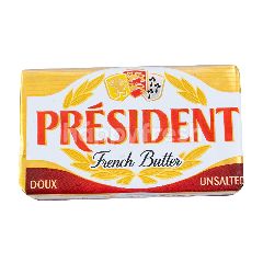 President Butter Unsalted