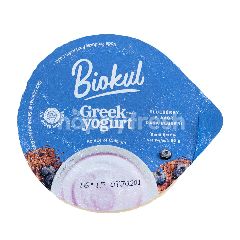 BioKul Greek Yogurt Rasa Bluberi