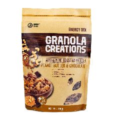 Granola Creations Sereal Muesli Panggang Selai Kacang & Cokelat