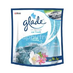 Glade Air Freshener Car Fresh - Aqua Marine