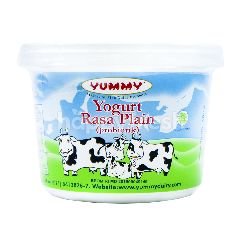 Yummy Yogurt Probiotik Tawar Alami