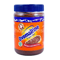 Ovomaltine Krim Crunchy dengan Potongan Kacang Renyah