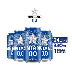 Bintang Zero 0.0% Minuman Berkarbonasi 24-Pack