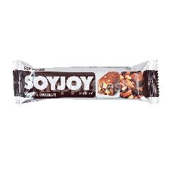 Soyjoy Bar Kedelai Almond dan Cokelat Bebas Gluten
