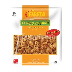 Crunchy Crispy разница