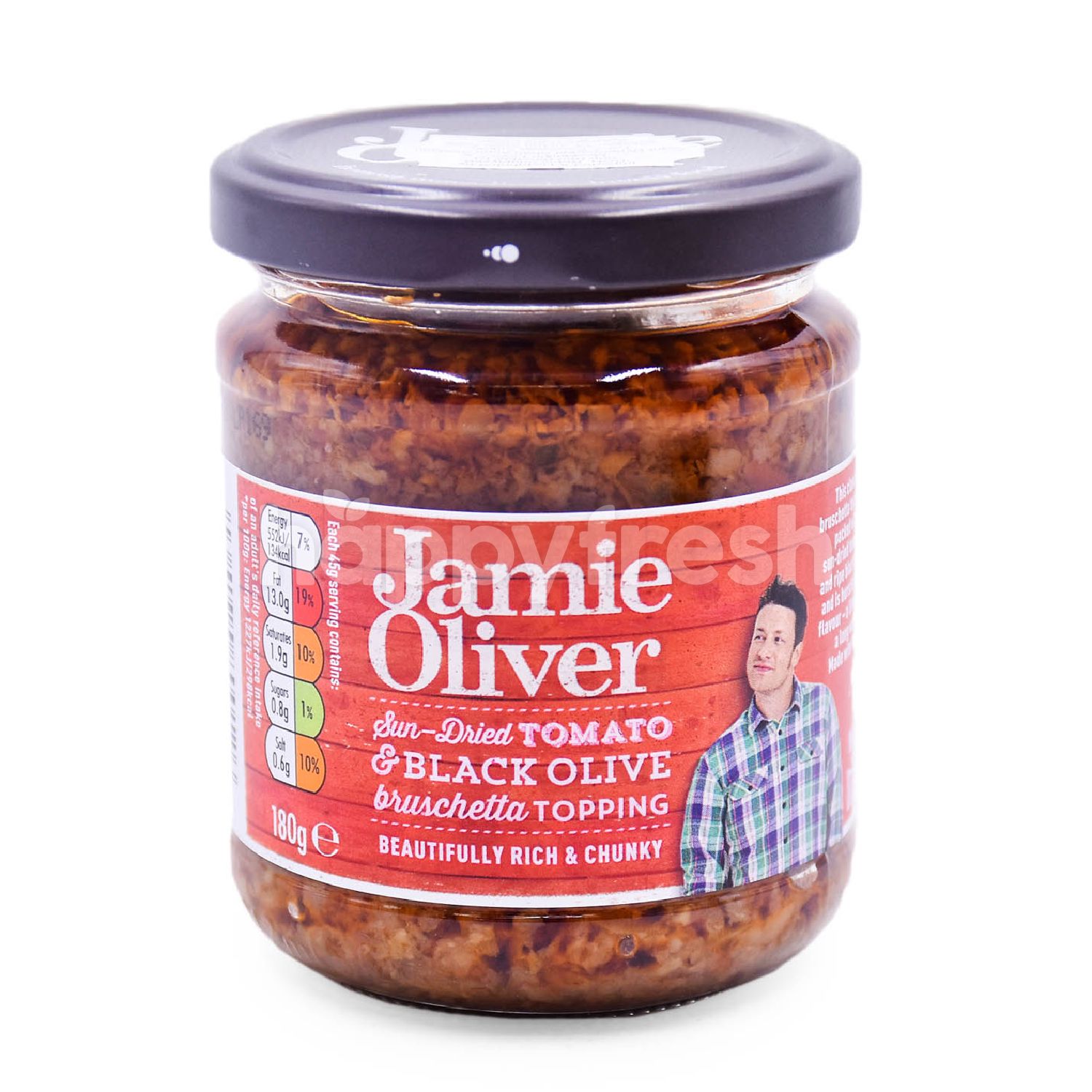 Beli Jamie Oliver SunDried Tomato & Black Olive Bruschetta Topping