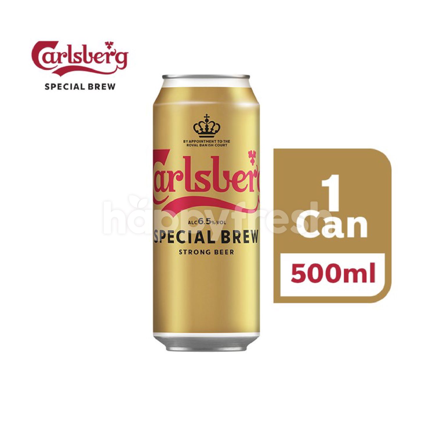 Beli Carlsberg Special Brew Strong Lager Beer Can (500ml) Dari Isetan ...