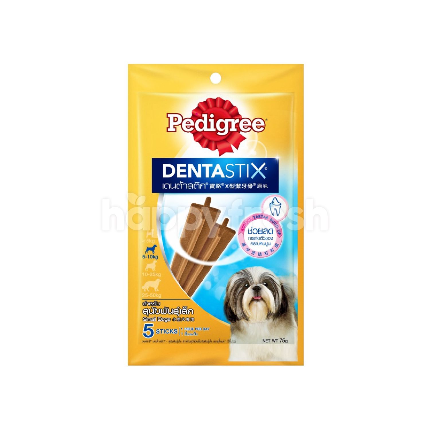 dentastix dog sick