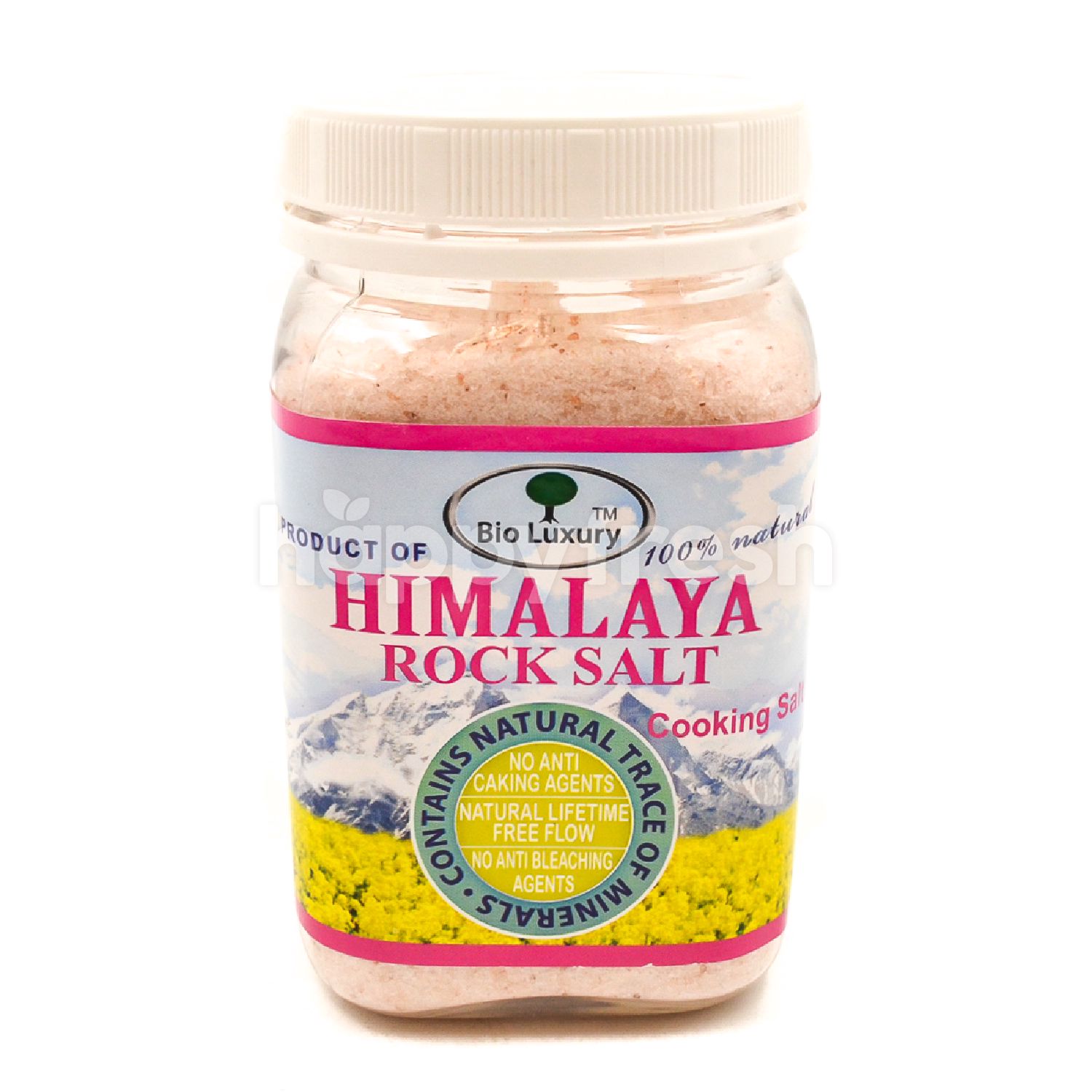 bio luxury himalayan rock salt