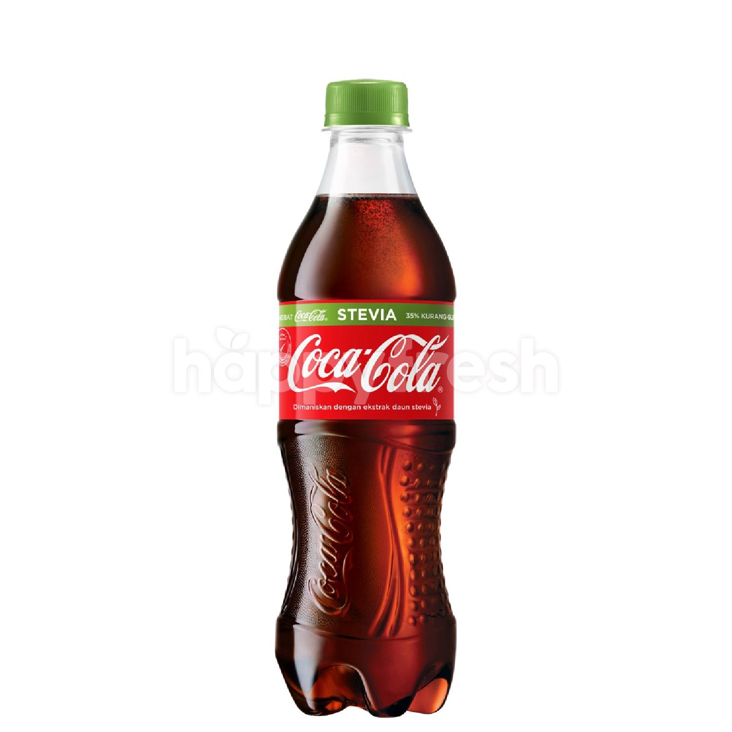 Beli CocaCola Stevia Carbonated Soft Drinks 500ml dari Village Grocer HappyFresh